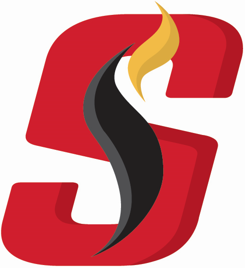 Stockton Heat 2015 16-Pres Alternate Logo 2 decal supplier